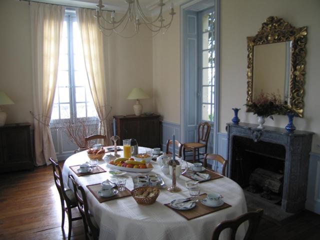 Chambres D'Hotes Le Chateau De La Plante Thure ภายนอก รูปภาพ