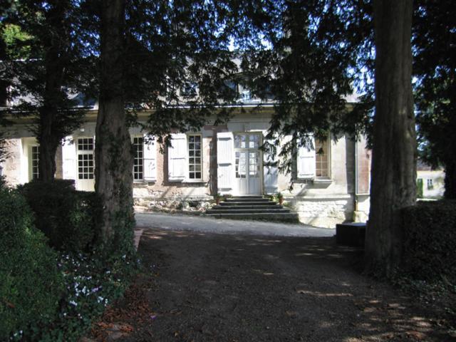 Chambres D'Hotes Le Chateau De La Plante Thure ภายนอก รูปภาพ