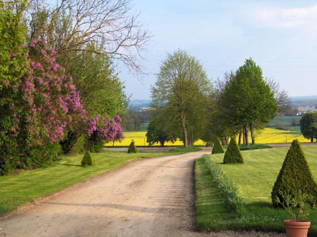 Chambres D'Hotes Le Chateau De La Plante Thure ภายนอก รูปภาพ