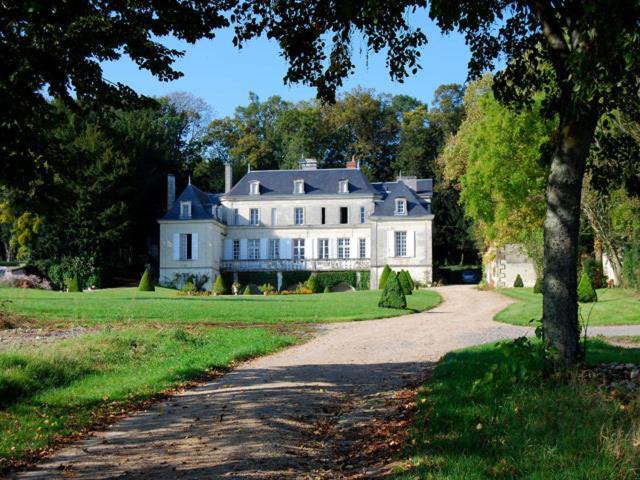 Chambres D'Hotes Le Chateau De La Plante Thure ภายนอก รูปภาพ