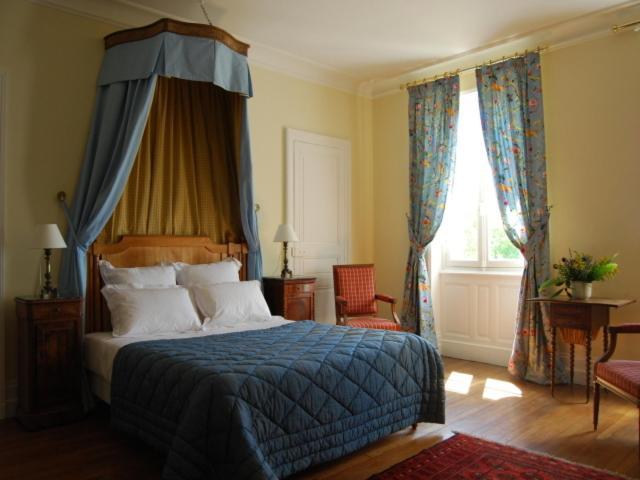 Chambres D'Hotes Le Chateau De La Plante Thure ห้อง รูปภาพ