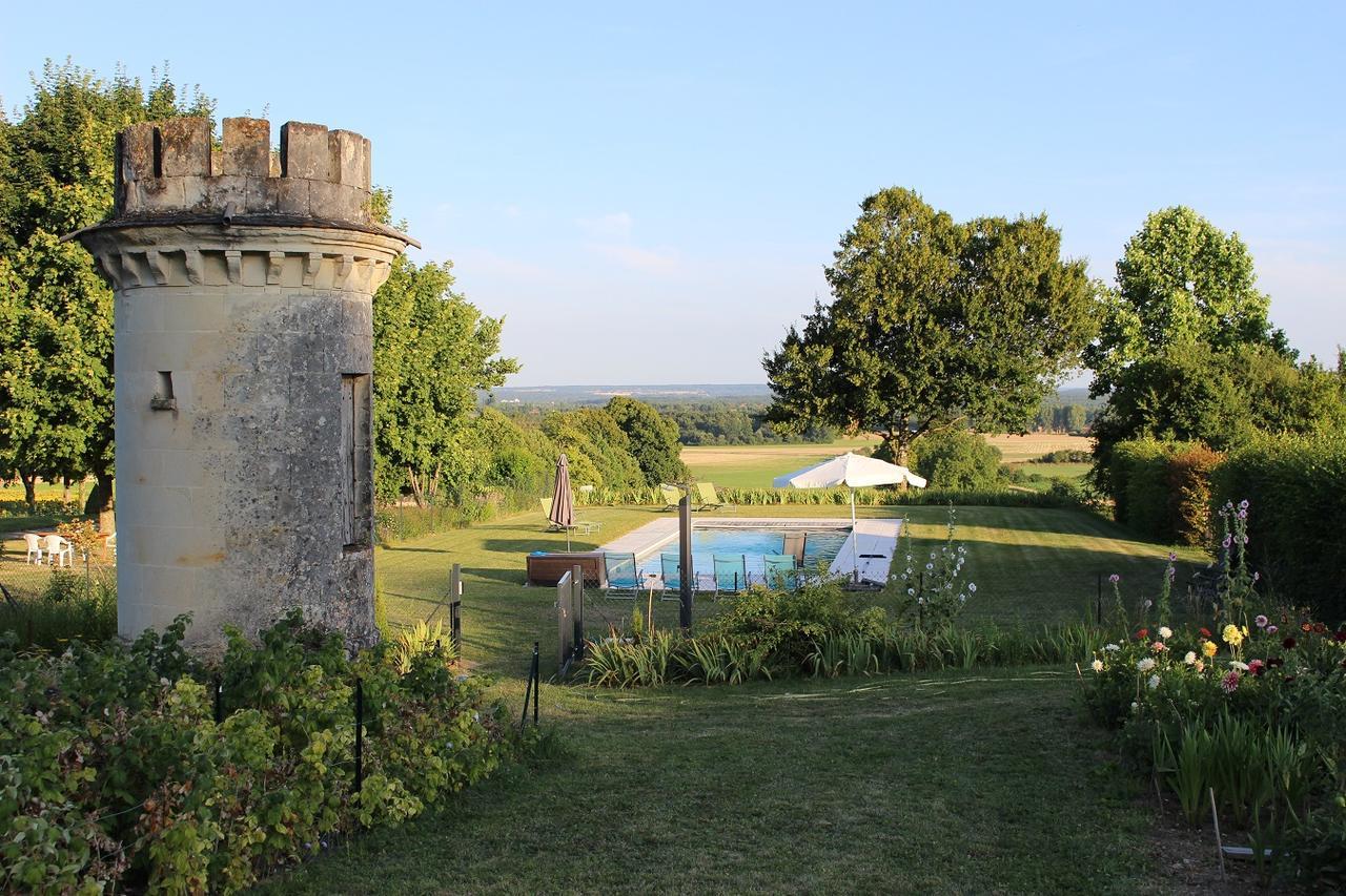 Chambres D'Hotes Le Chateau De La Plante Thure ภายนอก รูปภาพ