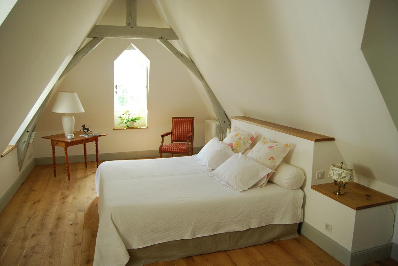 Chambres D'Hotes Le Chateau De La Plante Thure ภายนอก รูปภาพ