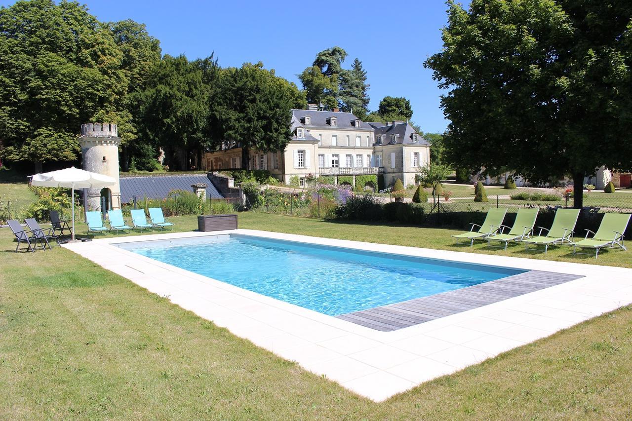 Chambres D'Hotes Le Chateau De La Plante Thure ภายนอก รูปภาพ