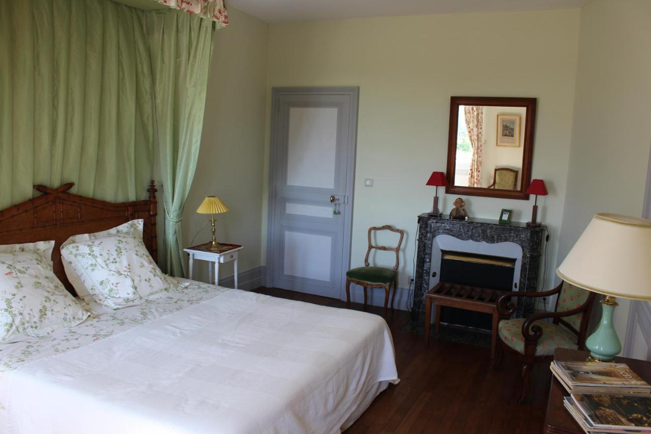 Chambres D'Hotes Le Chateau De La Plante Thure ภายนอก รูปภาพ